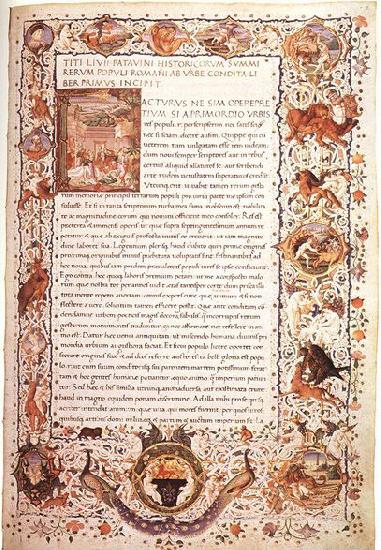 unknow artist Livius Codex around oil painting image